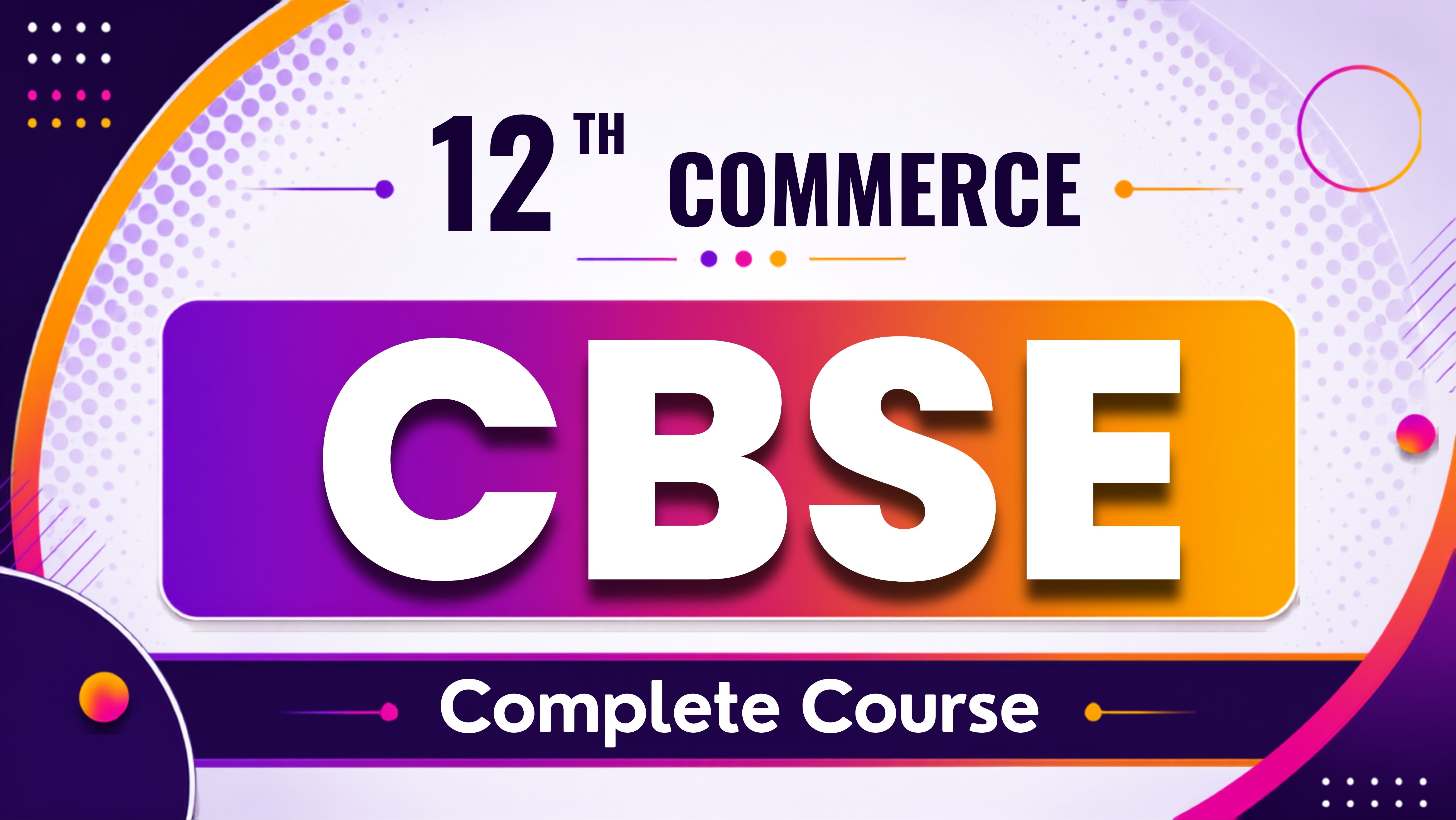 12TH CBSE