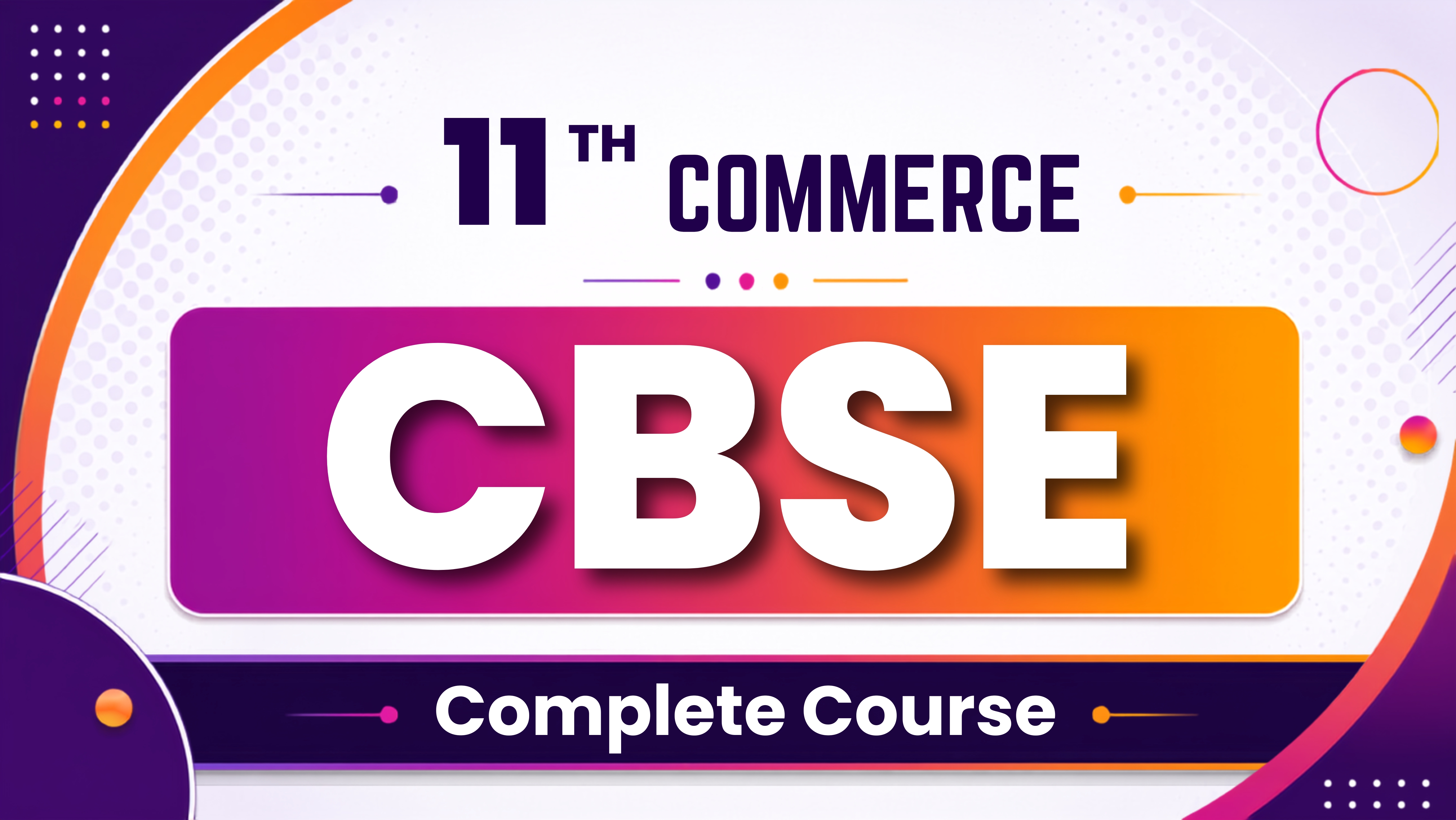 11TH CBSE