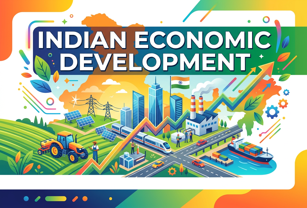 Indian Economic Development (11-cbse)
