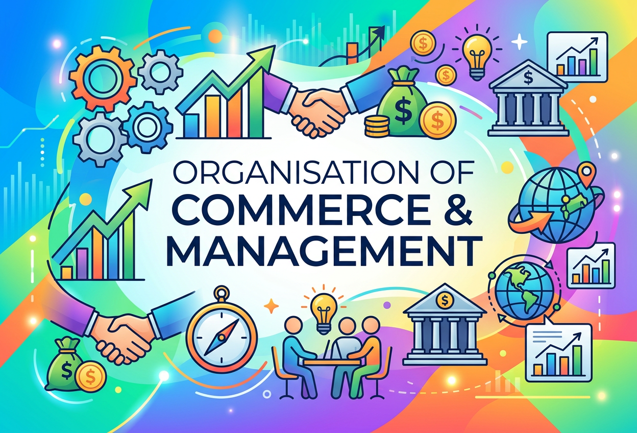 Organisation of Commerce and Management(12-mb)