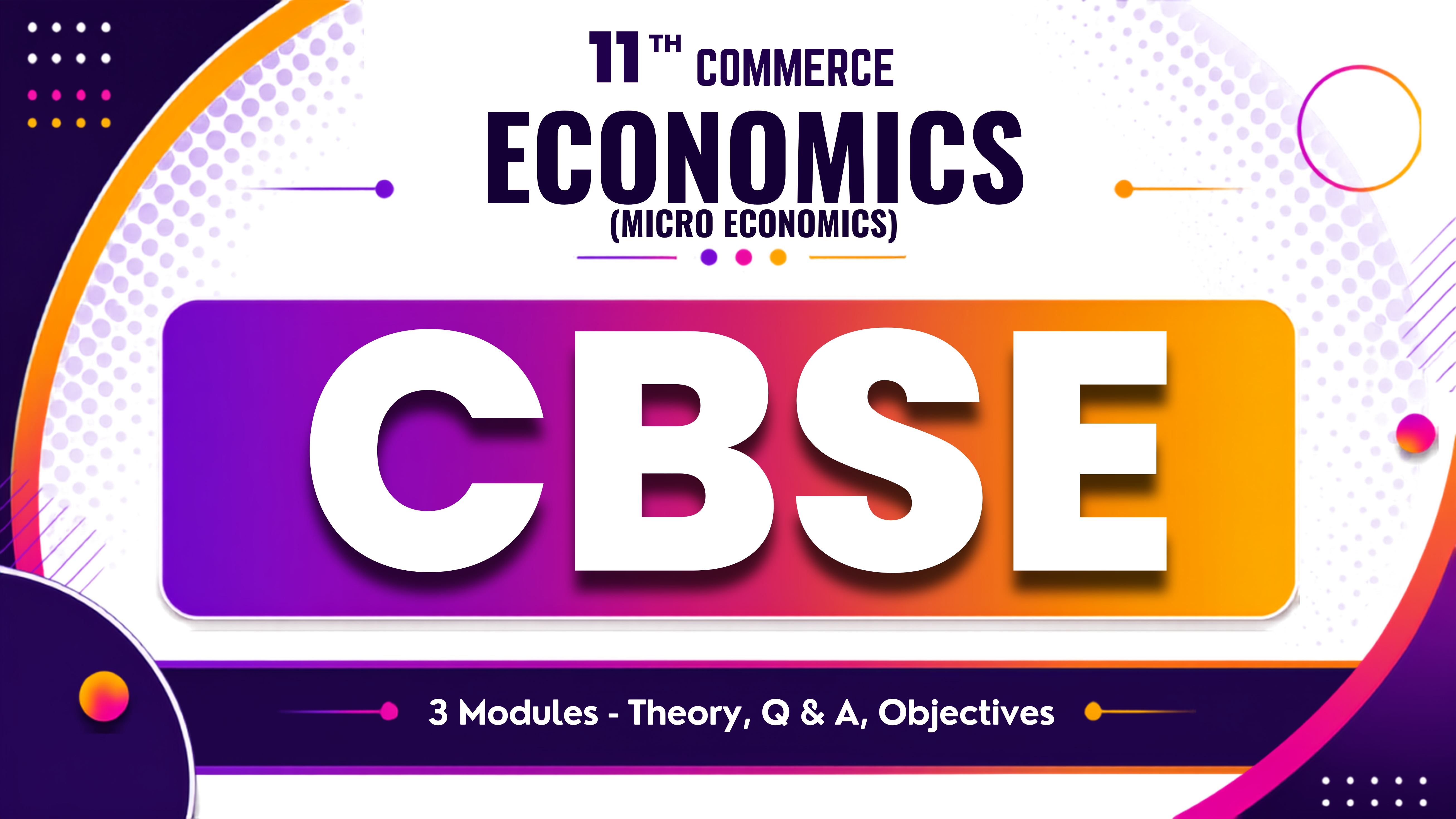 Economics - MICRO ECONOMICS
