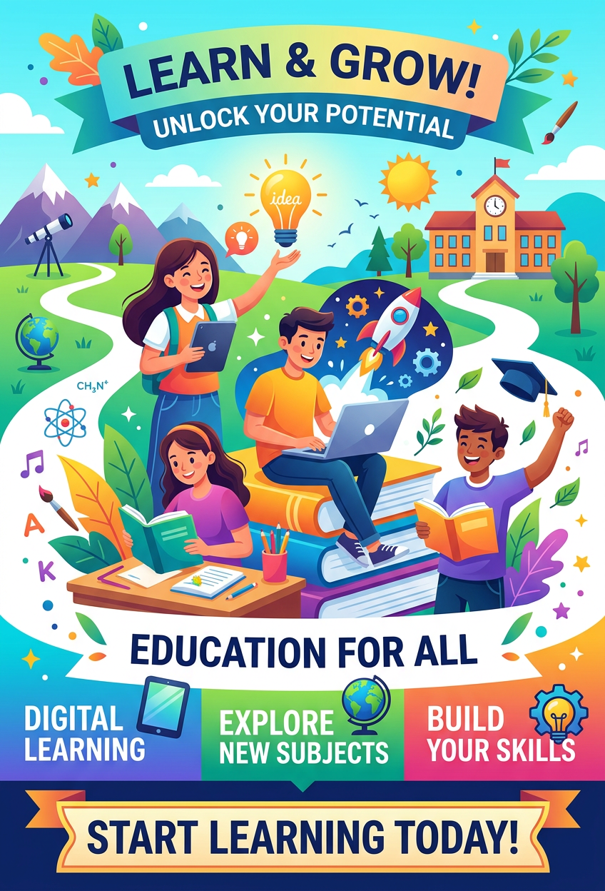 366 Infinity Education Academy banner